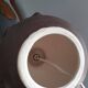 Textured ceramic lamp base