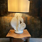 Lampe de table design vintage années 60 Italie