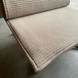 B&B Italia swiveling chair in beige hopsack