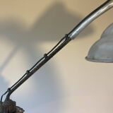 Upcycline industrial design lamp