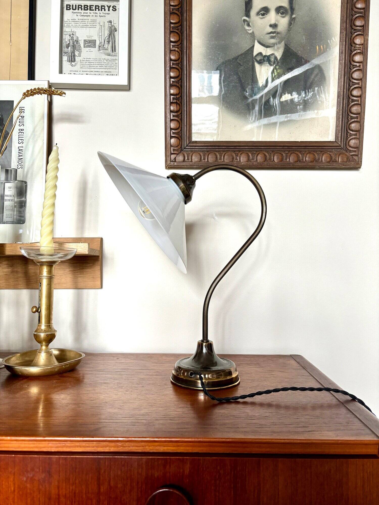 Lampe col de cygne