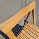 Set of 4 folding chairs by Aldo Jacober