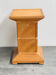 French split bamboo pedestal / plinth, 1970s