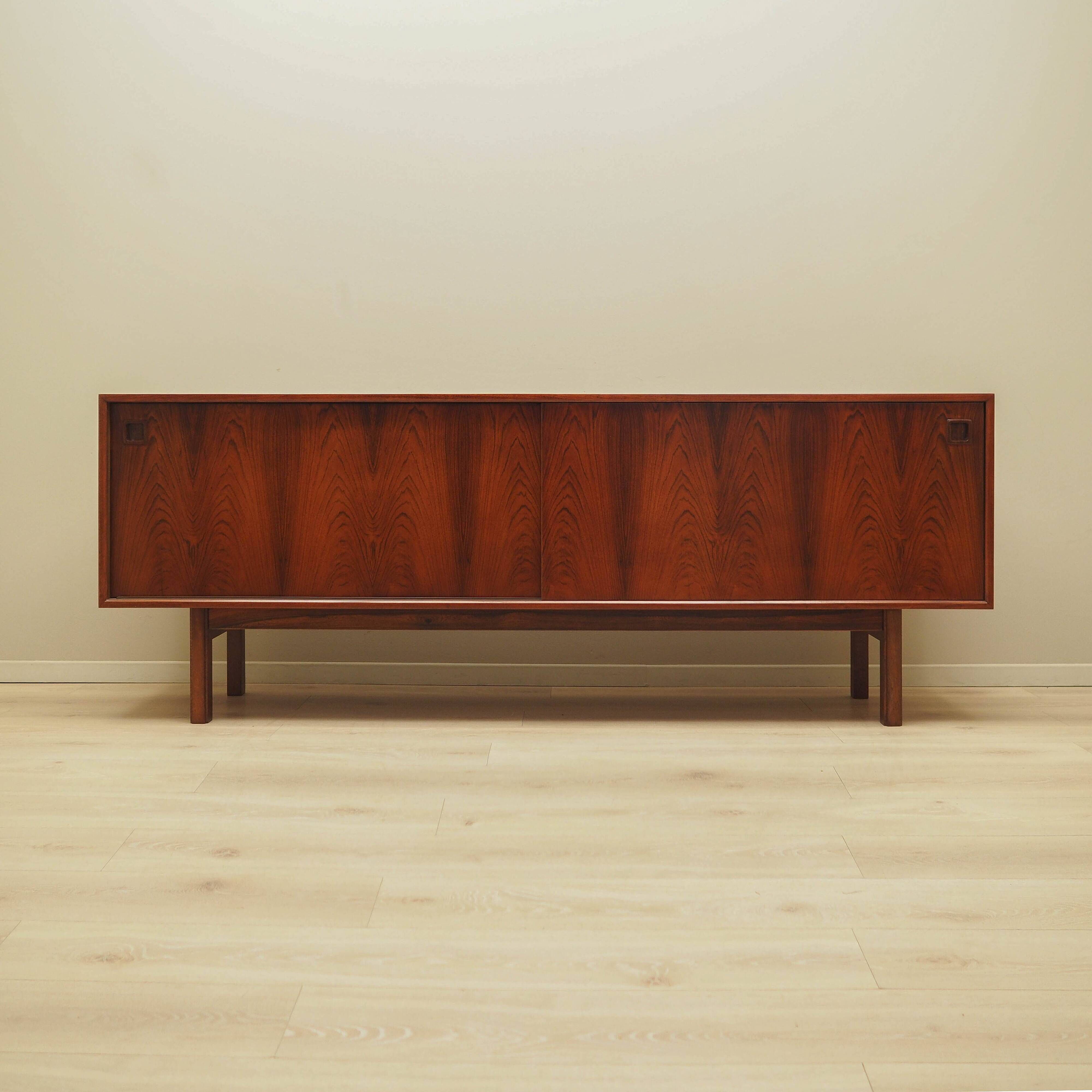 Rosewood sideboard, Danish design, 1970s, manufacturer: Omann Jun