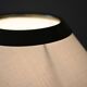 Paire de lampadaires scandinaves en laiton
