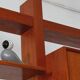 Teak cabinet shelf wall unit RT Möbel Ristenpatt design vintage