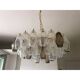 Chandelier in Murano glass