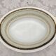 Two luxury porcelain service dishes art japan