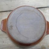 Set d'assiettes creuses à oreilles en grès