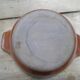 Set of soup plates to ears in sandstone