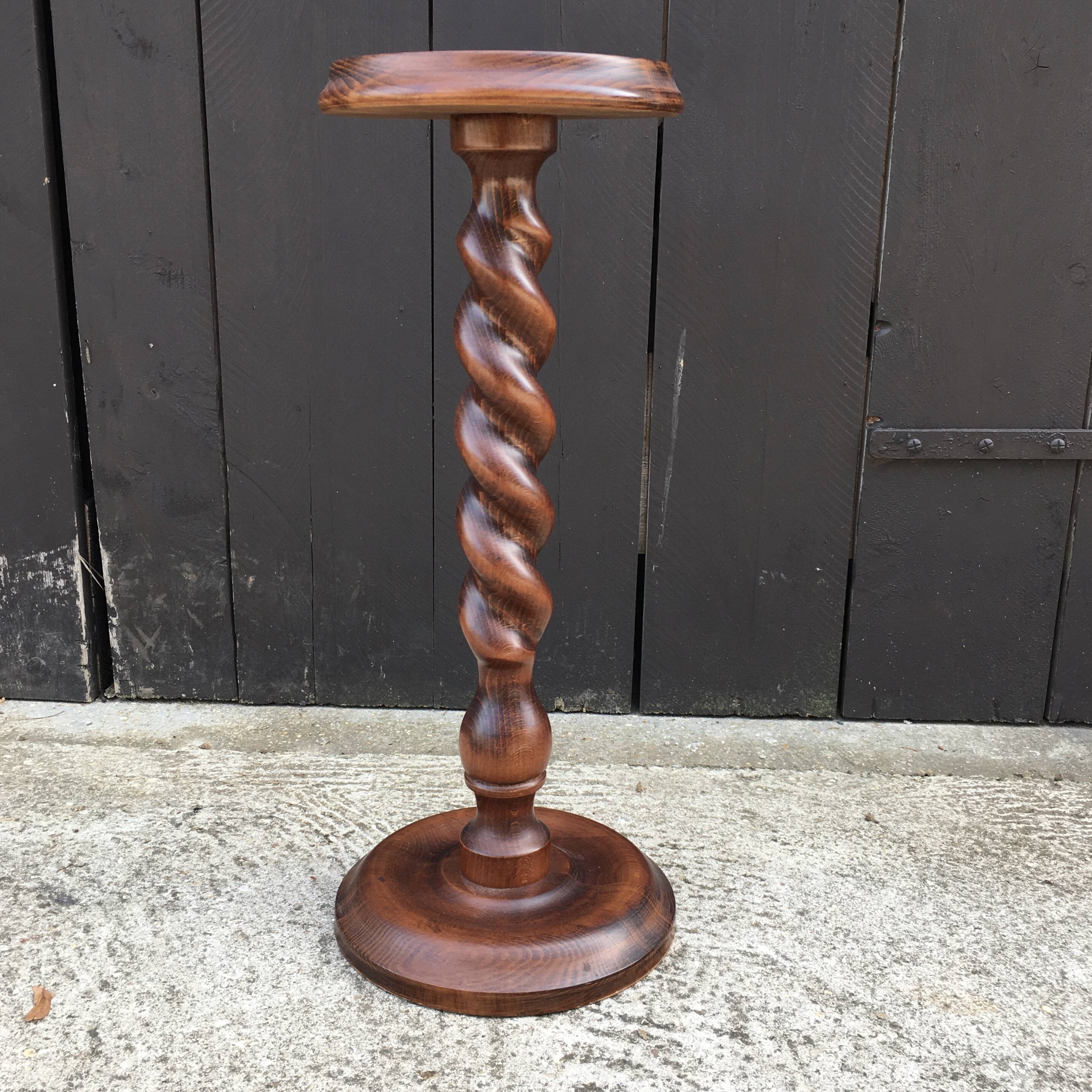 Turned wooden harness