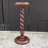 Turned wooden harness