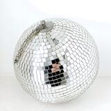 Vintage faceted ball