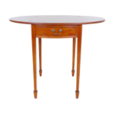 Yew tree vintage console
