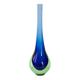 Vase soliflore en verre de Murano Sommerso 1960
