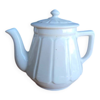 Vintage porcelain teapot and coffee maker