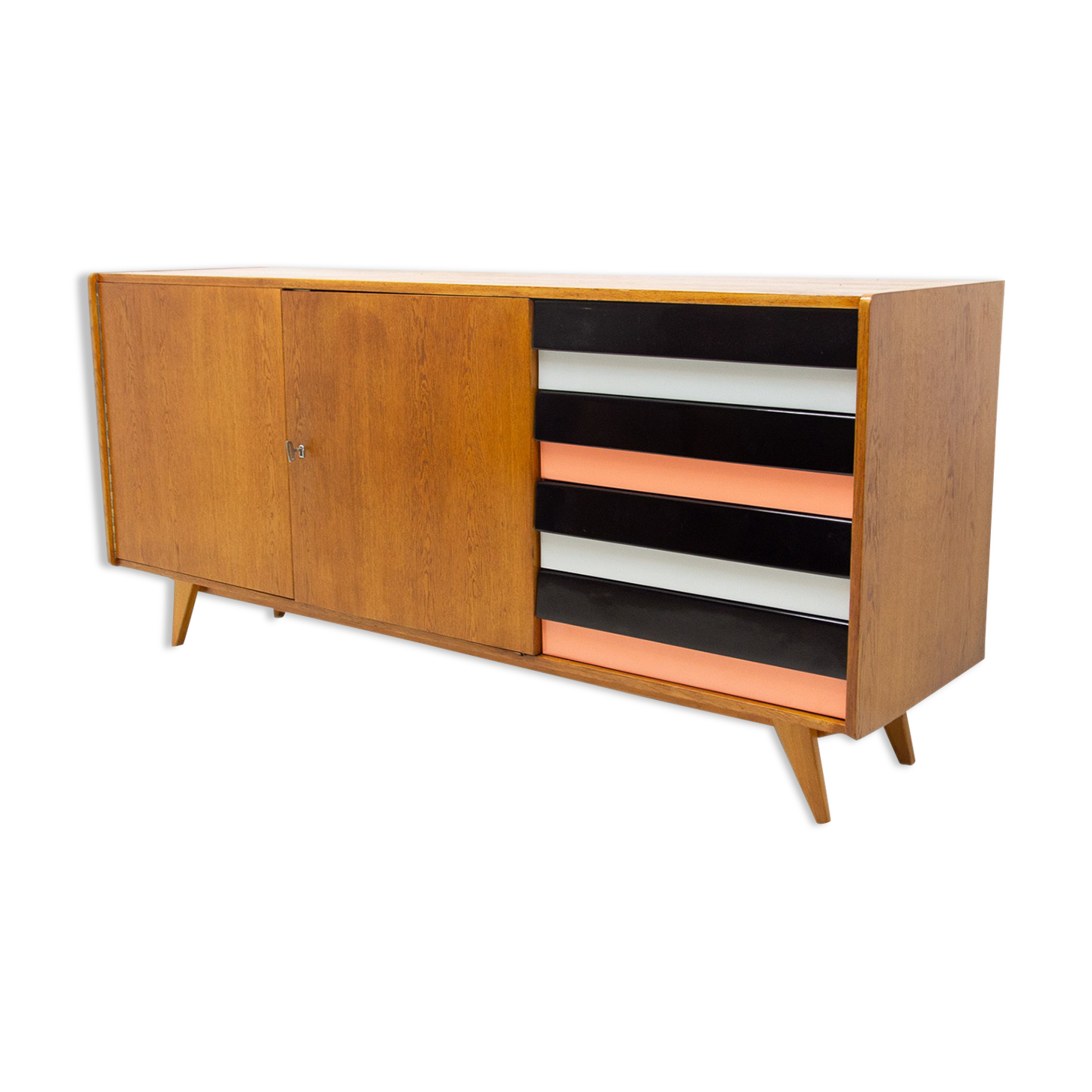 Mid Century U-460 sideboard by Jiří Jiroutek for Interiér Praha