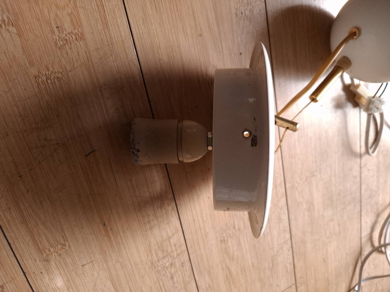 Vintage 70'S pendant light by Fabbian for Mazzega, Italy