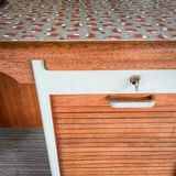 Teak desk