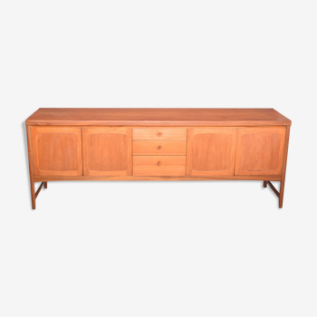 Restored Teak 1960s Nathan Squares Sideboard