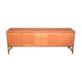 Restored Teak 1960s Nathan Squares Sideboard
