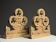 Neogothic terracotta ornaments