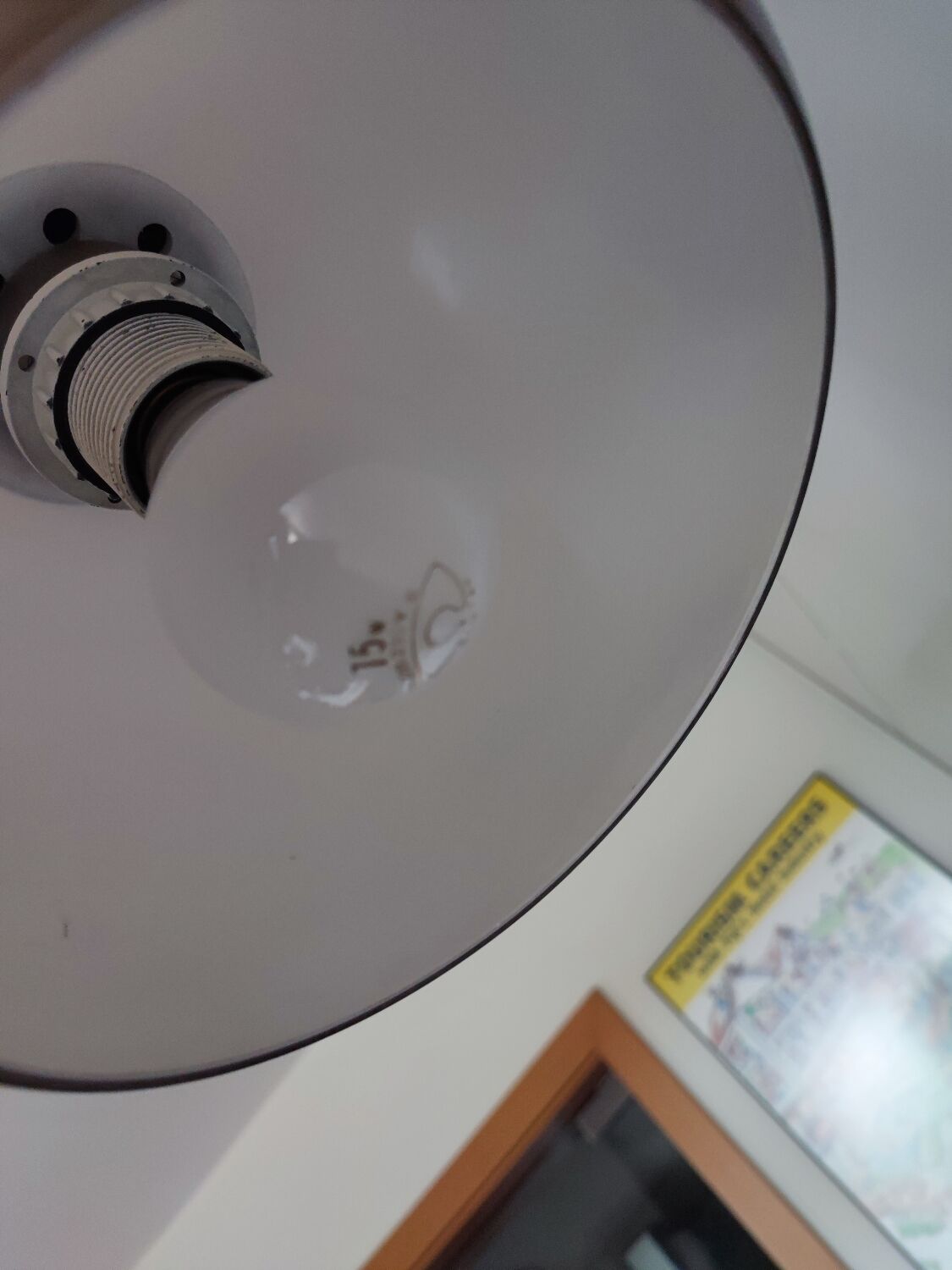 Dijkstra floor lamp chrome and plastic