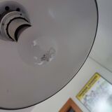 Dijkstra floor lamp chrome and plastic