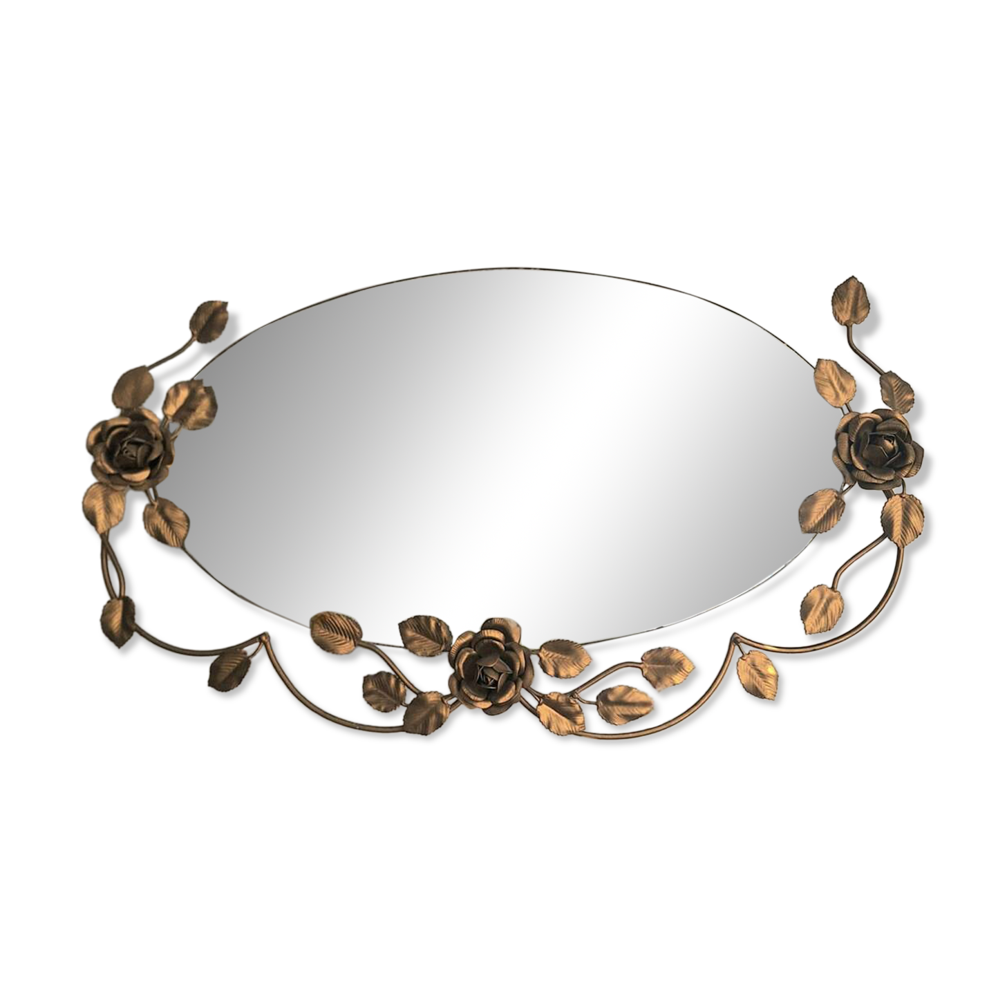 Large Art Deco Mirror, Retro Vintage Decoration