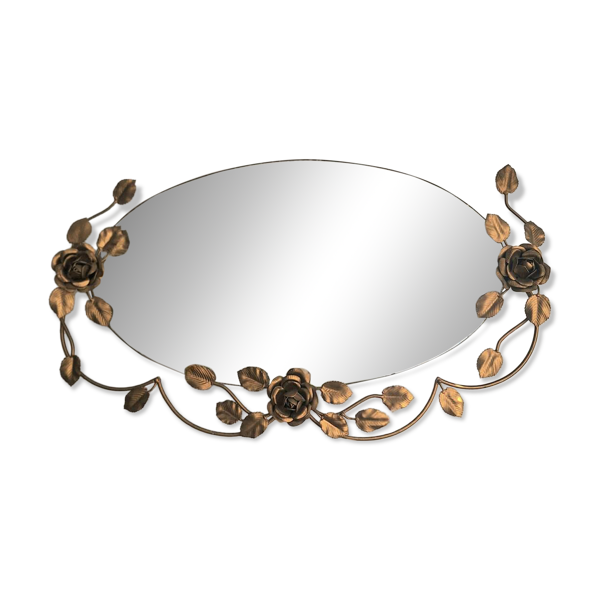 Grand Miroir Art Deco, Décoration Retro Vintage — Beyit