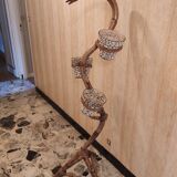 Vintage 1970s snake plant holder