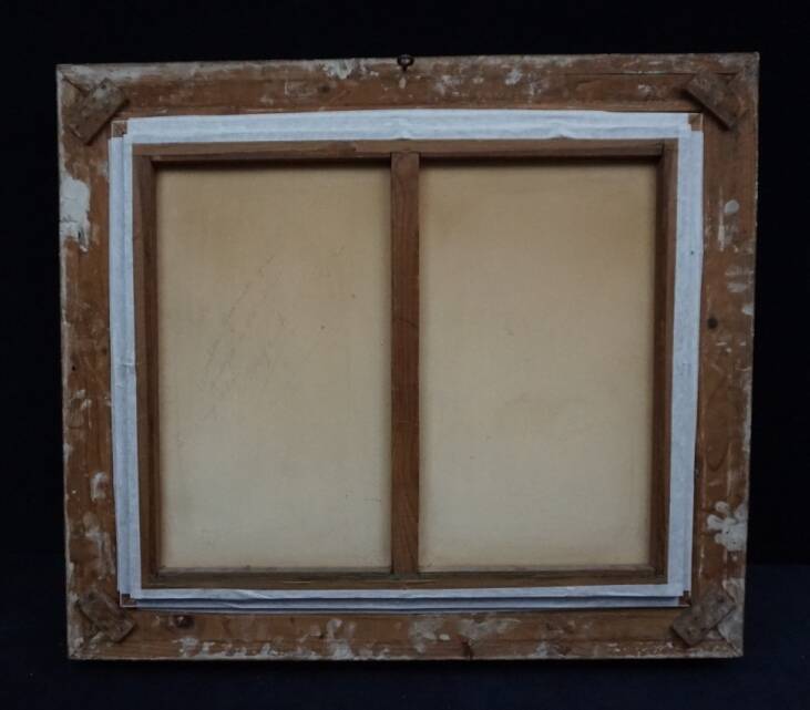 Painting “Still life with roses”. Watercolor.