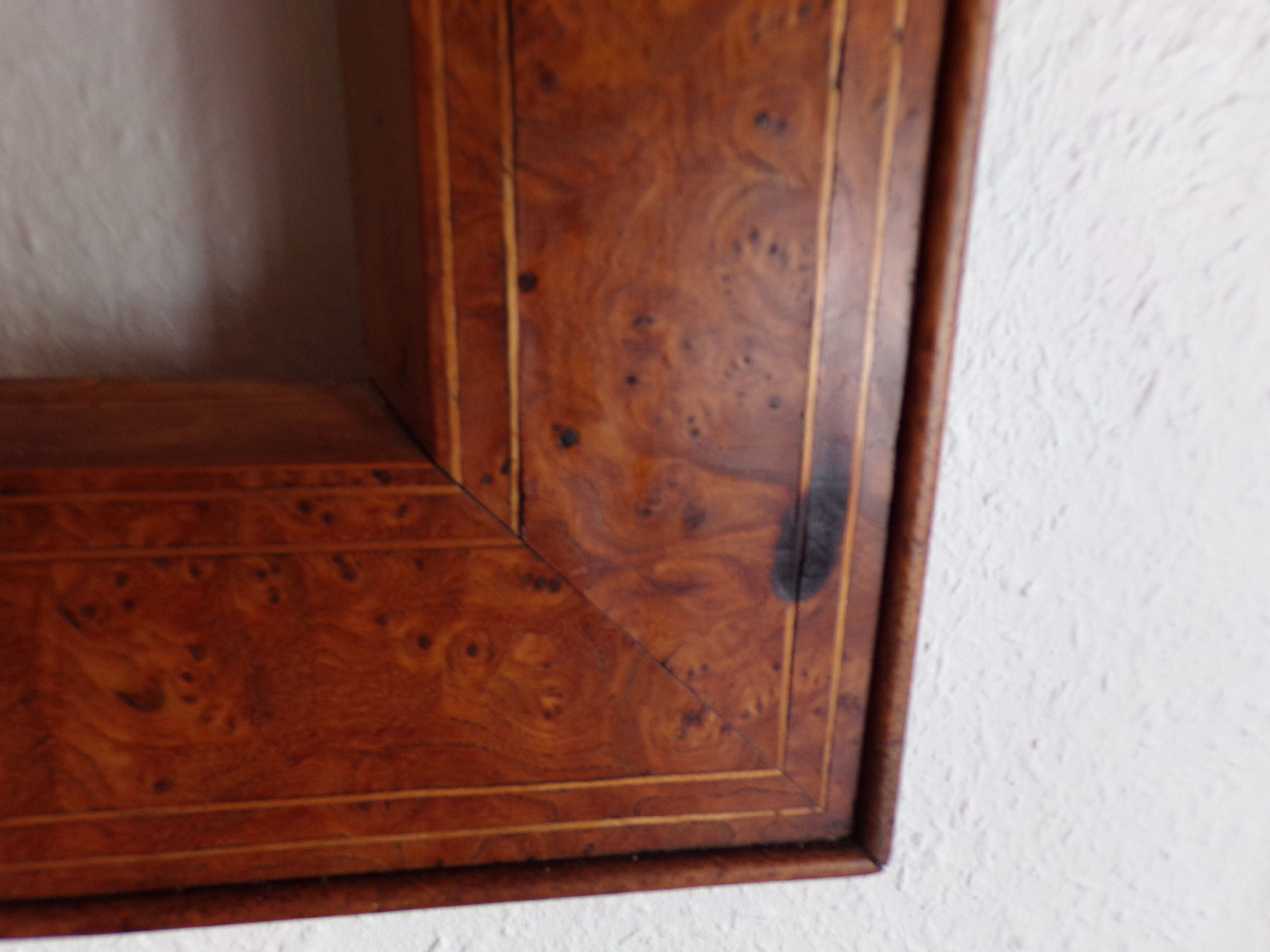 Old wooden frame circa 1920