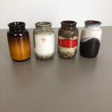 Vases made by Scheurich, Germany