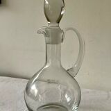Blown glass decanter