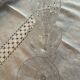 5 water glasses, Crystal Saint Louis, model Massenet with Venetian dimensions