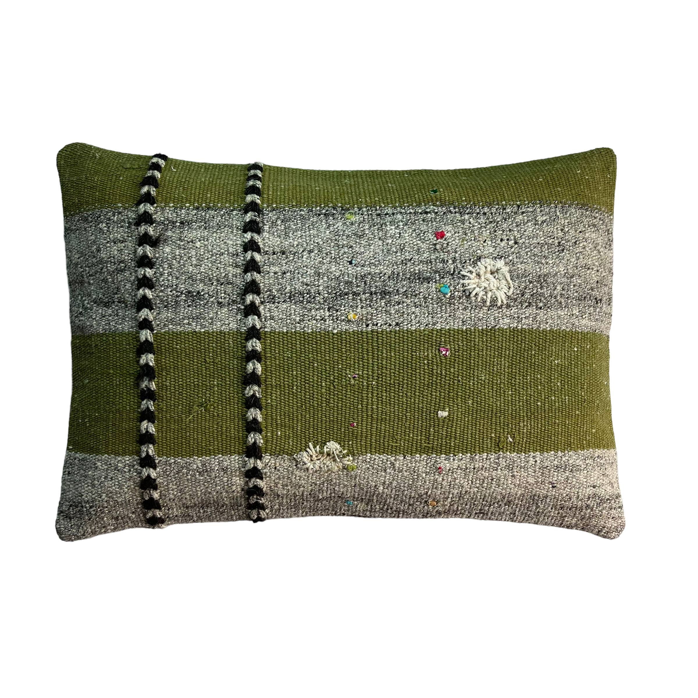 Housse de coussin kilim turc vintage 40 x 60 cm