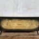 Vintage two-tone sideboard TV unit