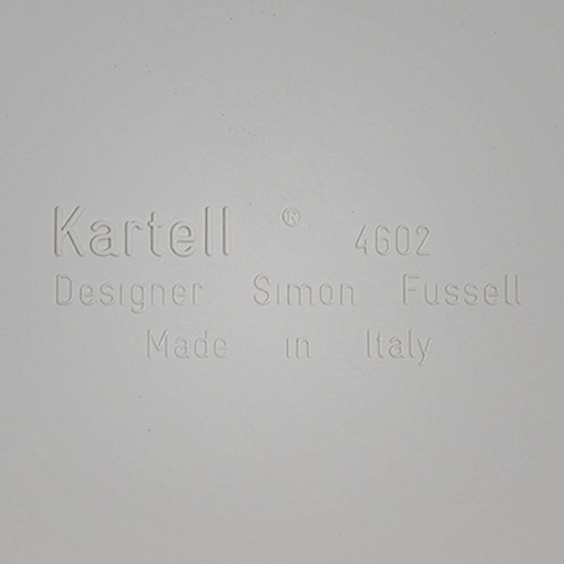 Modular chest of drawers by Simon Fussell for Kartell, 1970s