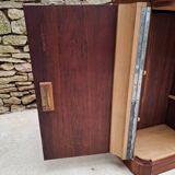 Art Deco Desk in Macassar Ebony