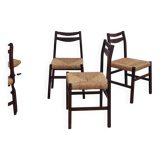 6 chaises italiennes - Italie 1960s