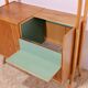 Mid century wall shelf bookcase by František Jirák for Tatra nábytok, 1960´s