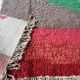 Handmade pure wool rug, size 150 x 250 cm