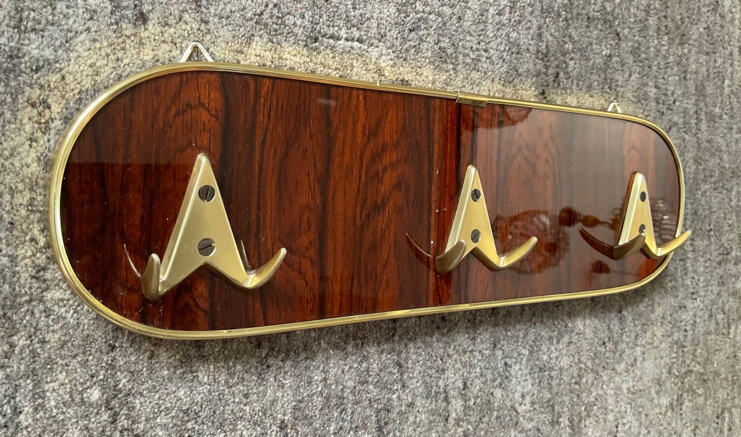 Formica towel rack from the 60s and 70s