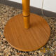 Large bamboo floor lamp from the 1960s.