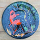 Set of 6 Vallauris plates