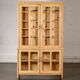 Library/sideboard in raw wood