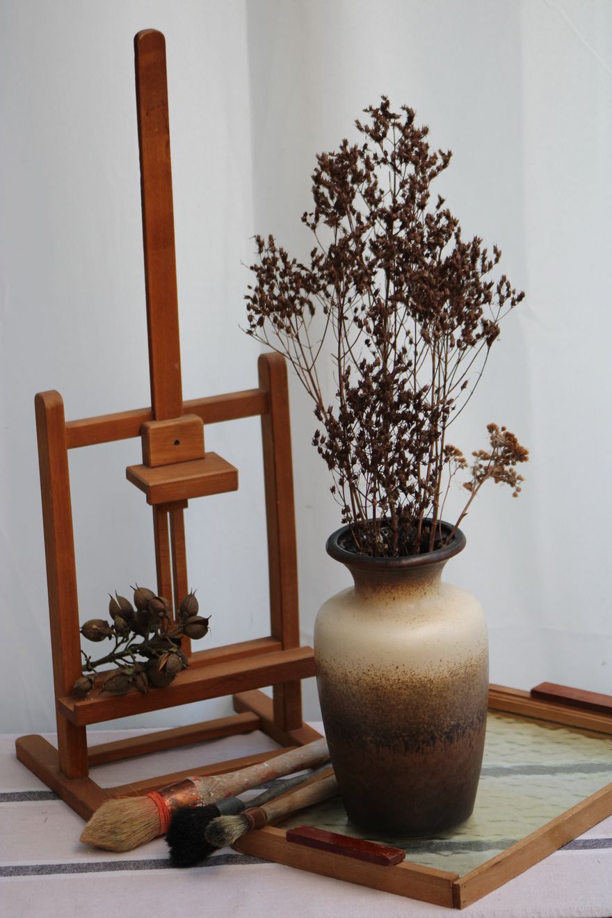 Ceramic vase West Germany