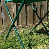 Vintage camping folding chair