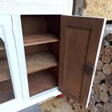 Art Deco hanging display cabinet